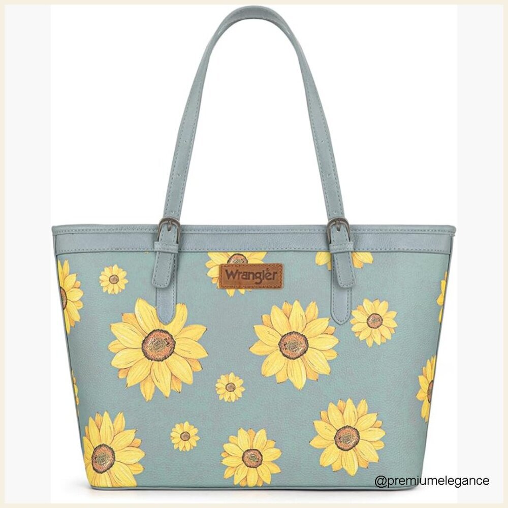 Large Vegan Leather Tote Bag with Adjustable Shoulder Straps and Zipper Closure